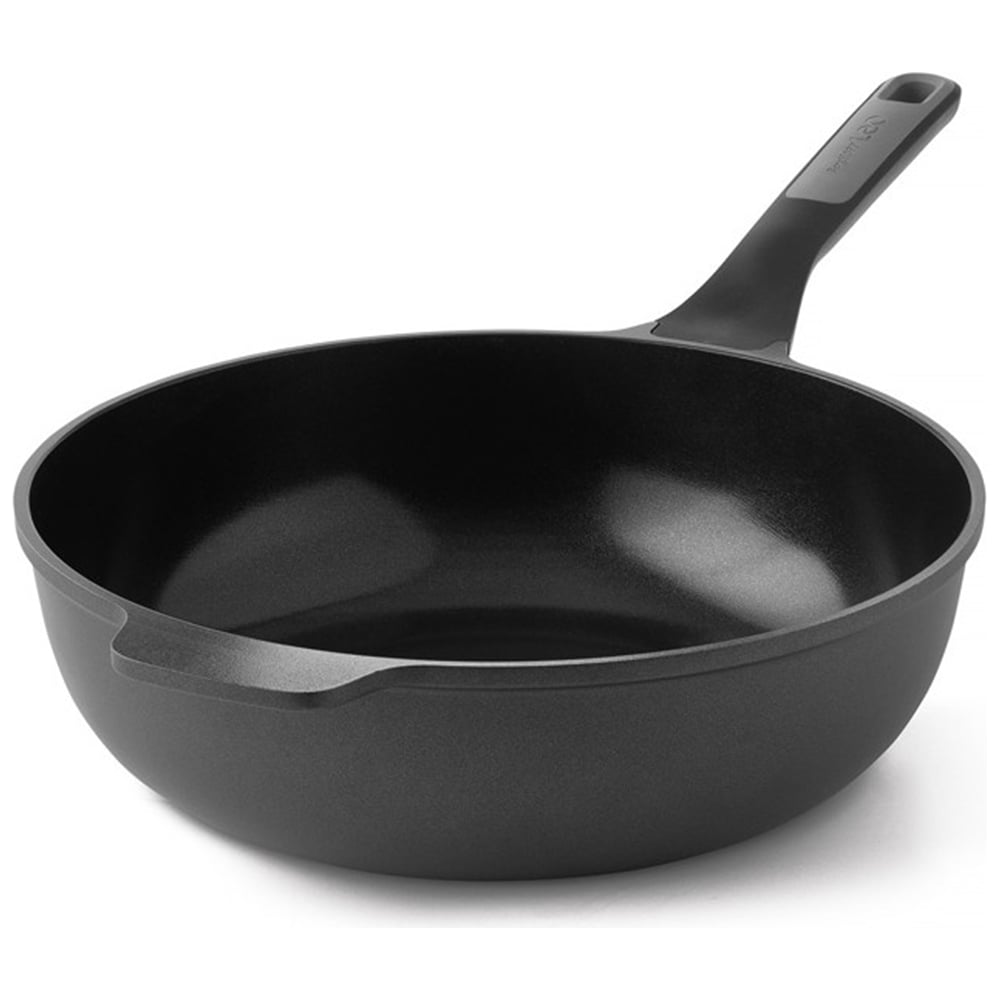 Изображение товара Сковорода-вок BergHOFF Leo Stone+ 28 см керамическое покрытие для индукционных плит