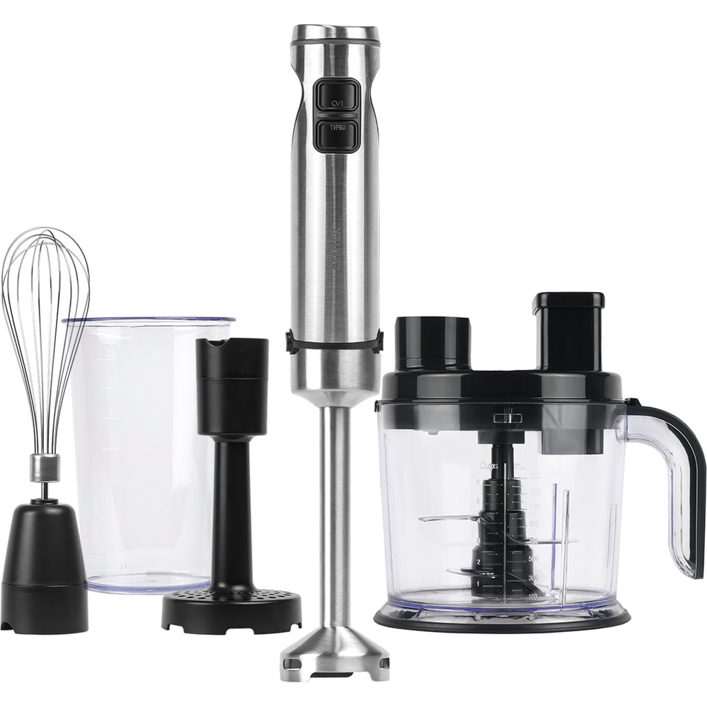 Изображение товара Блендер Centek 1500 Вт с насадками и стаканом CT-1315