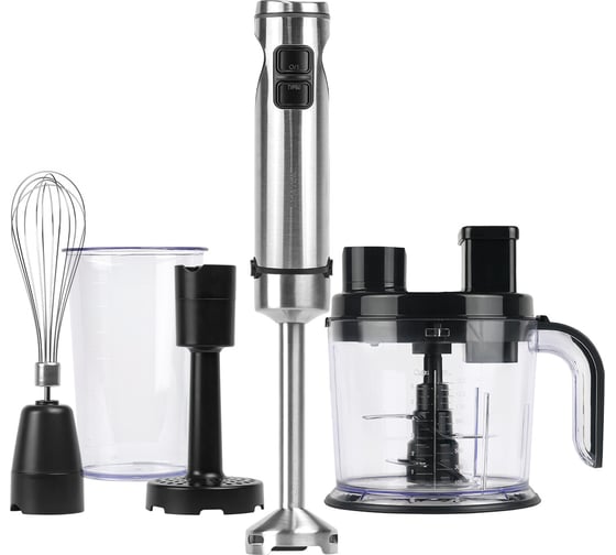 Изображение товара Блендер Centek 1500 Вт, шинковка 1.5 л нарезка кубиков 9x9 мм, 7 в 1, 800 мл стакан CT-1315