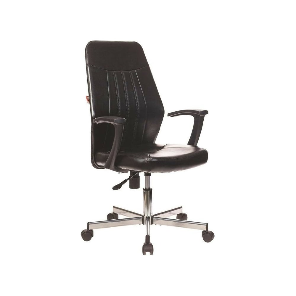 фото Кресло easy chair vbechair-224 dsl ppu к/з черный, хром 979625