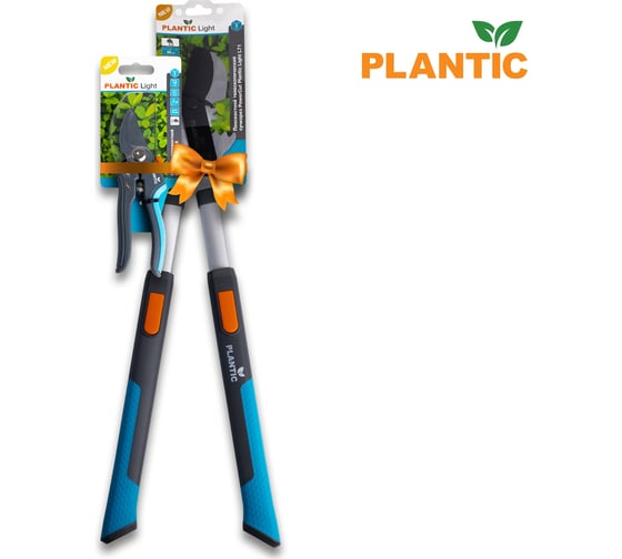 Изображение товара Промонабор Plantic Плоскостной телескопический сучкорез PowerCut Light L71+ cекатор плоскостной Light L68 25271-02