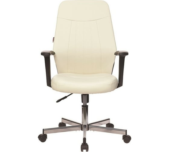 Изображение товара Кресло Easy Chair VBEChair-224 DSL PPU кожзам, бежевый OR-10, хром 979627