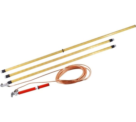 Изображение товара Переносное заземление Электро Трейд для ВЛ ЗПЛ-500Э-1 ET-Z245-25