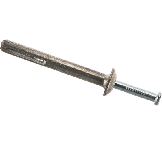 Изображение товара Забиваемый металлический дюбель-гвоздь VIPкрепеж 6.3х50, 2 шт 21810 VIP