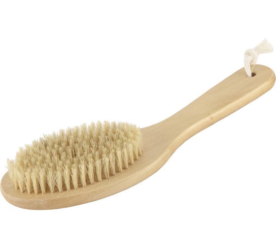 Изображение товара Щетка деревянная Банная линия 26x7см, 11-949