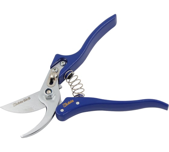 Изображение товара Садовый секатор Kubis KATANA max 15 мм, лезвие SK5, HRC 53-55, 210 мм 02-05-6005
