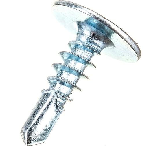 Изображение товара Саморез прессшайба VIPкрепеж сверло, 4.2х14, 60 шт. 20502 VIP