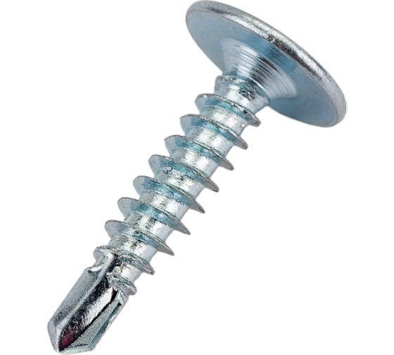 Изображение товара Саморез прессшайба VIPкрепеж сверло, 4.2х19, 48 шт. 20506 VIP