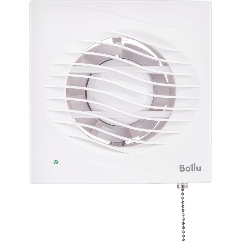 Изображение товара Вентилятор вытяжной Ballu BAF-AR 120 VP IP44 для влажных помещений