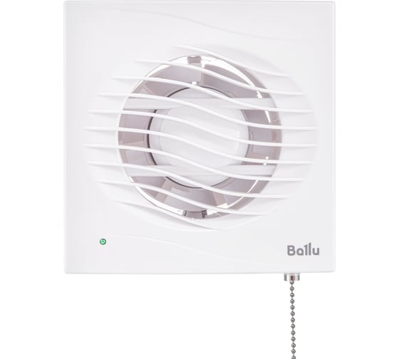 Изображение товара Вентилятор вытяжной Ballu BAF-AR 120 VP НС-1606088