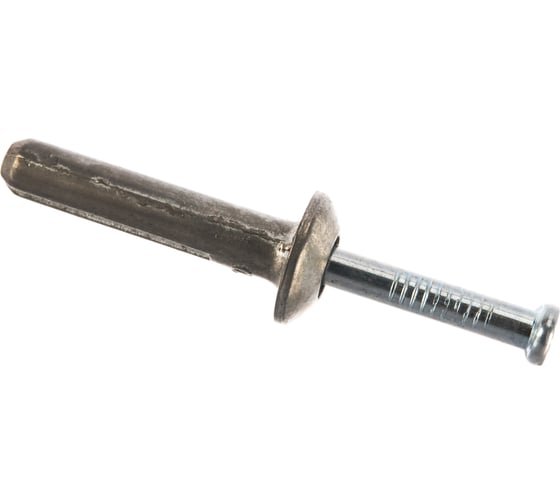 Изображение товара Забиваемый металлический дюбель-гвоздь VIPкрепеж 6.3х25, 4 шт 21808 VIP
