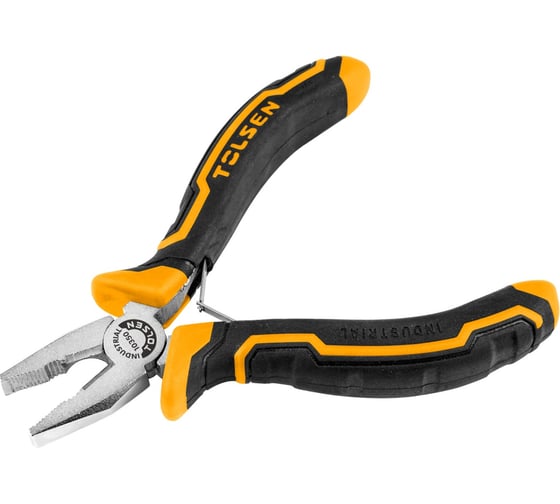 Изображение товара Пассатижи комбинированные мини TOLSEN GRIPro 115 мм 10350