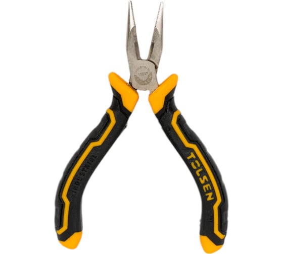 Изображение товара Пассатижи тонконосые мини TOLSEN GRIPro 115 мм 10352