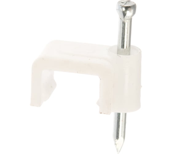 Изображение товара Электроустановочная скоба VIPкрепеж прямоугольная, №8, 16 шт. 15508 VIPS