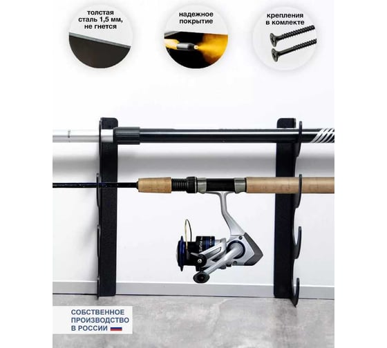 Изображение товара Держатель для удочек ООО СКП ДУ-001