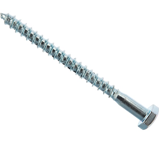 Изображение товара Шуруп с шестигранной головкой VIPкрепеж 6х70, 3 шт. 12010 VIP