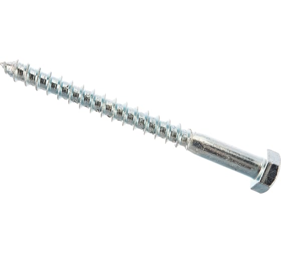 Изображение товара Шуруп с шестигранной головкой VIPкрепеж 8х90 12032 VIP