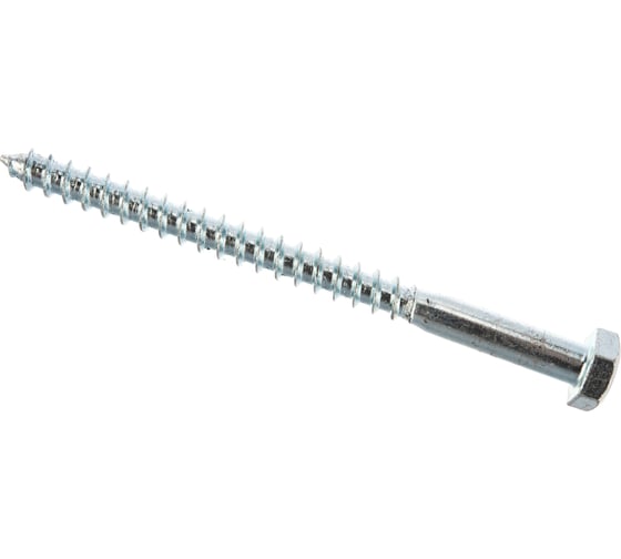 Изображение товара Шуруп с шестигранной головкой VIPкрепеж 6х80, 2 шт. 12012 VIPL