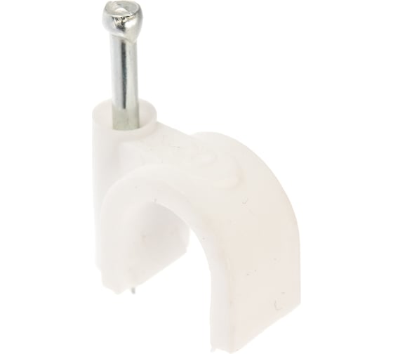 Изображение товара Электроустановочная скоба VIPкрепеж круглая, №8, 16 шт. 15506 VIPS