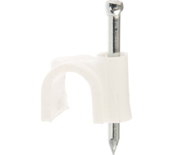 Изображение товара Электроустановочная скоба VIPкрепеж круглая, №6, 16 шт. 15502 VIPS