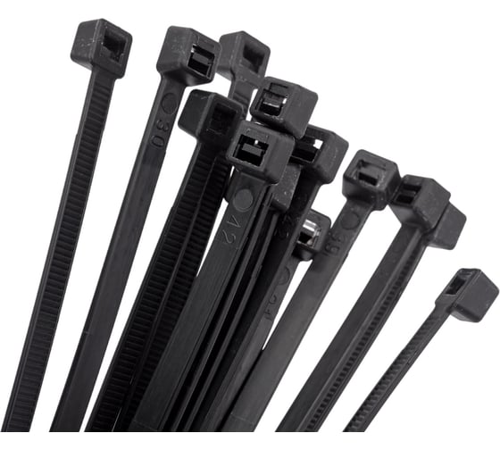 Изображение товара Кабельные стяжки КВТ FORTISFLEX КСС NORD 5х400 79752