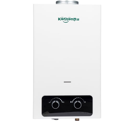 Изображение товара Проточный газовый водонагреватель Kotitonttu SUARI S10 MM 00-00000115