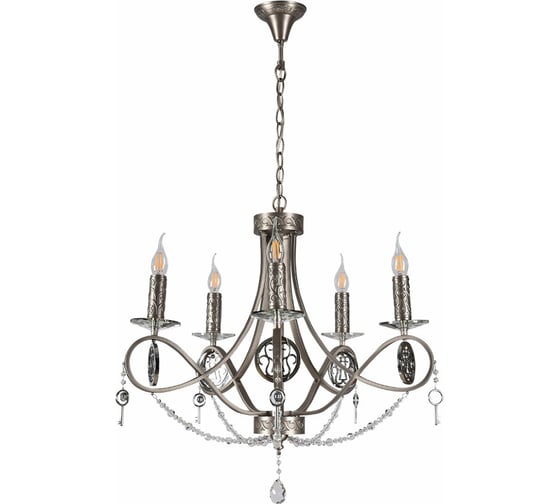 Изображение товара Подвесная люстра Lumien Hall ОРАБЕЛЬ 2036/5H-SNCR-CL