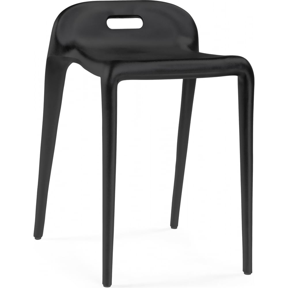 Изображение товара Табурет Woodville Беон черный 578409