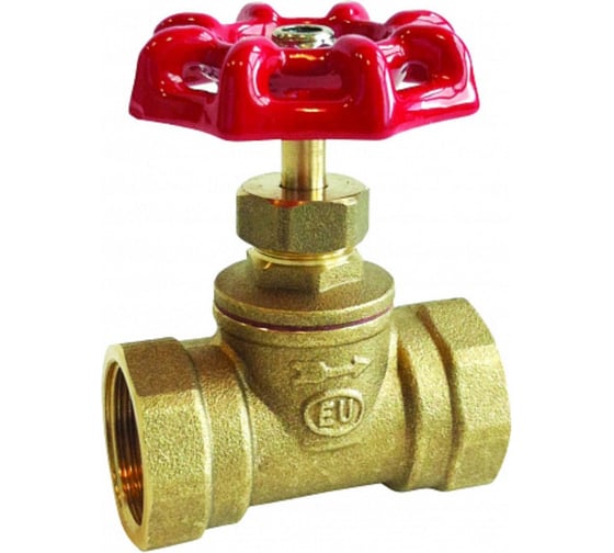 Изображение товара Клапан регулировочный латунный муфтовый EUROS 1 1/4" EU.ST4108060 114