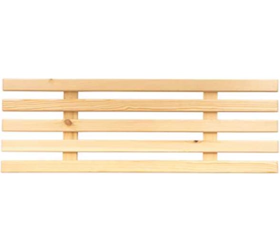 Изображение товара Сиденье для ванны Pattern 680x270x30 мм, дерево береза 0849080