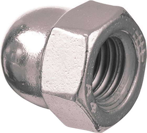 Изображение товара Нержавеющая колпачковая гайка Fixbox DIN1587 М6 10 шт 552860