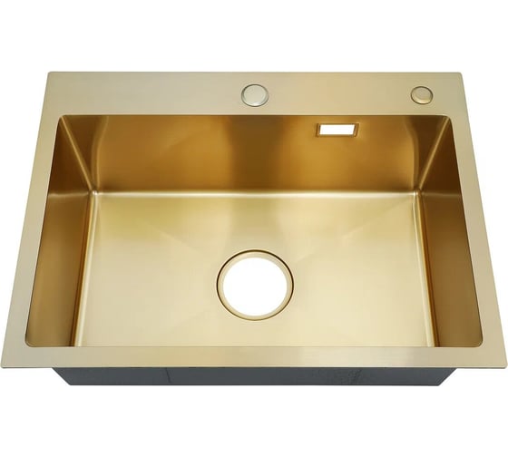 Изображение товара Кухонная мойка РМС + корзина раздвижная + дозатор врезной MR-5843G