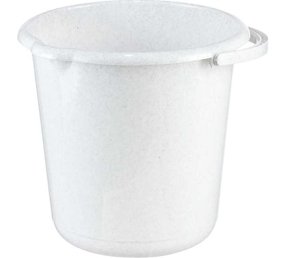 Изображение товара Ведро IDEA 15 л М 2431 Мраморный