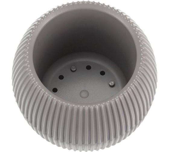 Изображение товара Кашпо IDEA ПИКАНТО D145мм, 0.7л М 3212 французcкий серый