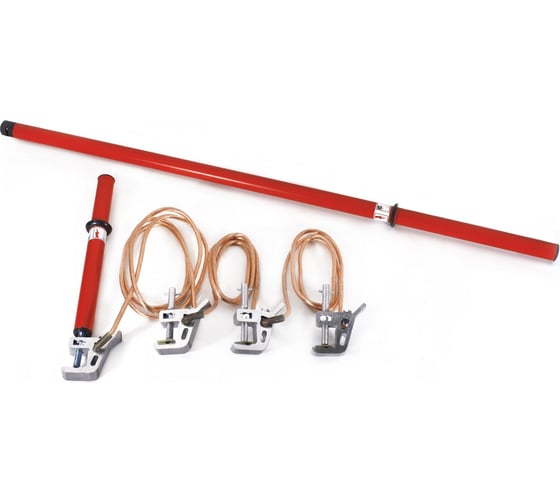 Изображение товара Переносное заземление Электро Трейд для РУ до 15кВ ЗПП-15Э ШБ ET-Z143-SB-25