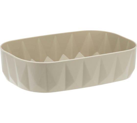 Изображение товара Мыльница IDEA призма (Латте) М 2243 Латте