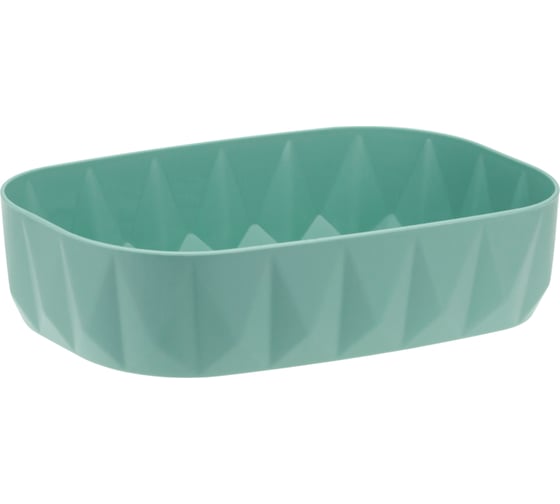 Изображение товара Мыльница IDEA призма (Морская волна) М 2243 Морская волна