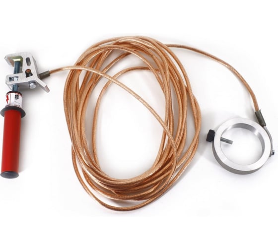 Изображение товара Переносное заземление Электро Трейд для пожарных стволов ЗПС-1Э /25мм L=40м/ ET-Z2-25-40