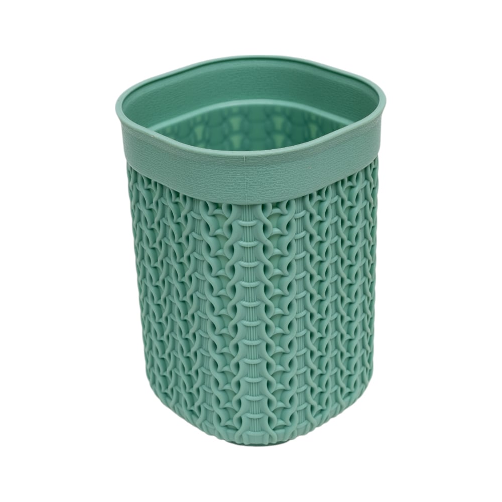 Изображение товара Стакан IDEA вязание (Фисташковый) М 2237 Фисташковый