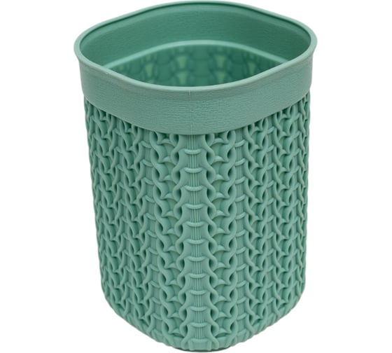 Изображение товара Стакан IDEA вязание (Фисташковый) М 2237 Фисташковый