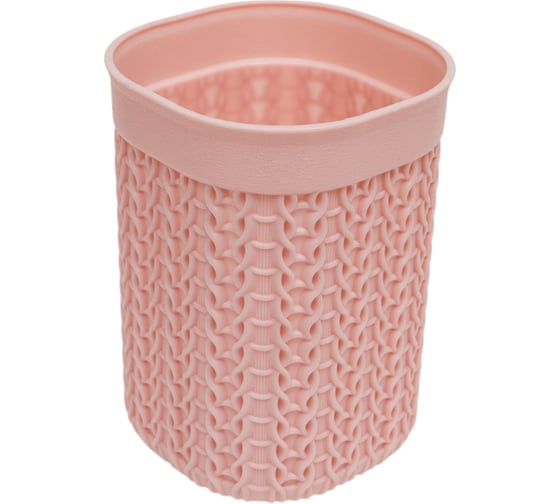 Изображение товара Стакан IDEA вязание (Чайная роза) М 2237 Чайная роза