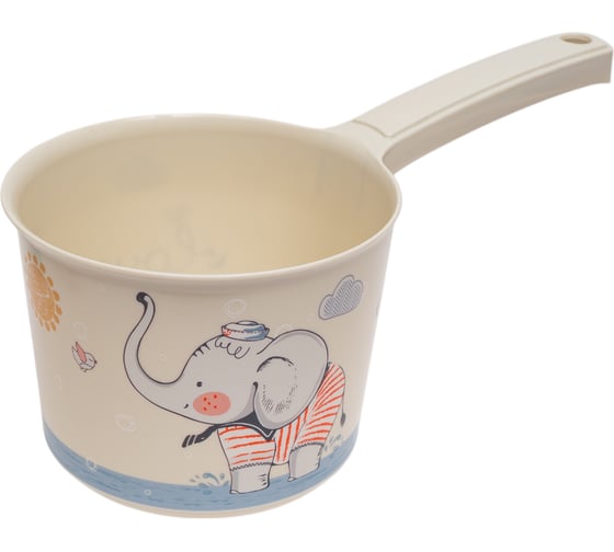 Изображение товара Ковш IDEA ДЕКО 1.5 л М 1218 Слоник