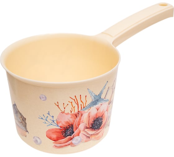 Изображение товара Ковш IDEA ДЕКО 1.5 л М 1218 маки