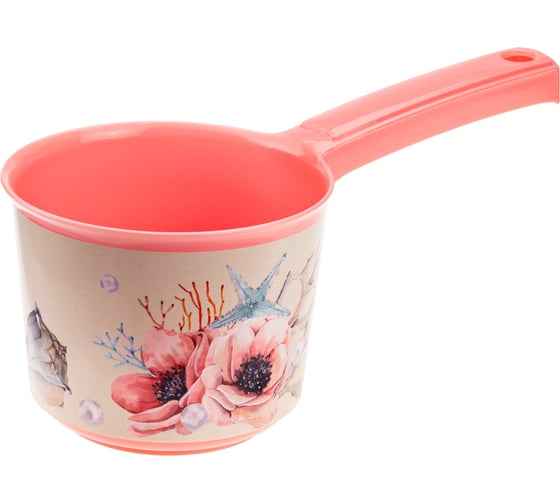 Изображение товара Ковш IDEA 1л ДЕКО М 1217 маки