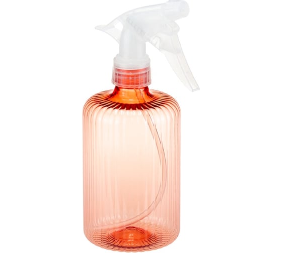 Изображение товара Опрыскиватель IDEA ВЕЛЬВЕТ 0.55л М 2158 Оранжевый прозрачный