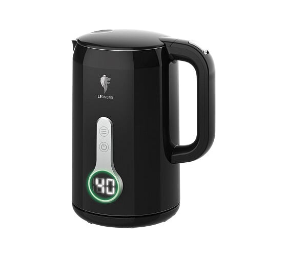 Изображение товара Чайник электрический Leonord LE-1536 (1,7 л), черный 107832