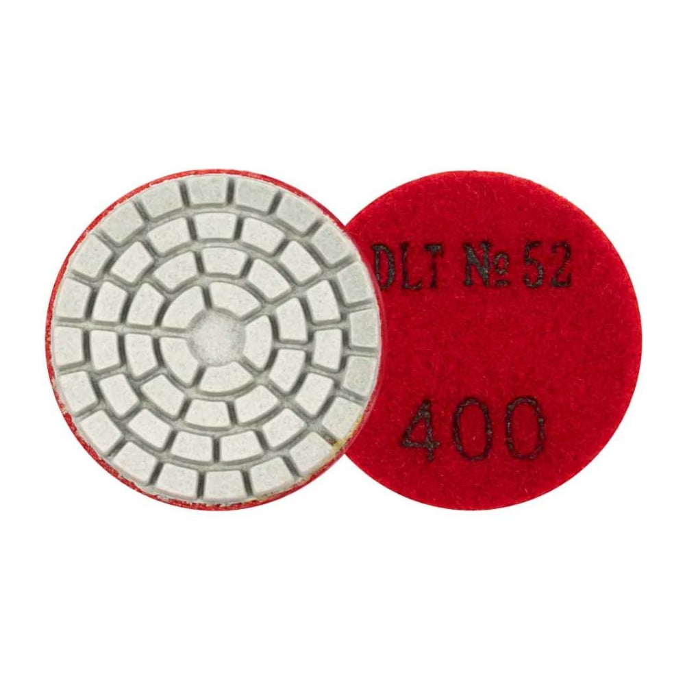 Изображение товара Круг шлифовальный алмазный гибкий для гравёра №52 50 мм, P400 DLT 2137