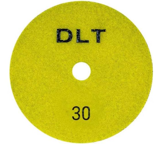 Изображение товара Круг шлифовальный алмазный сверхгибкий №3 100 мм, P30 DLT 2275