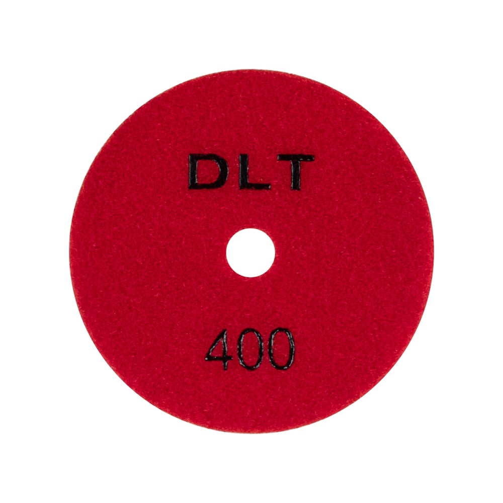 Круг шлифовальный алмазный гибкий №3, #400, 100мм, DLT 1295