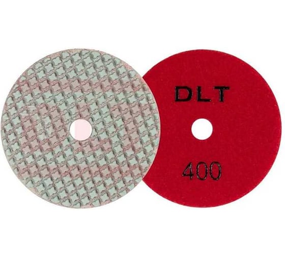Изображение товара Круг шлифовальный алмазный сверхгибкий №3 100 мм, P400 DLT 1295